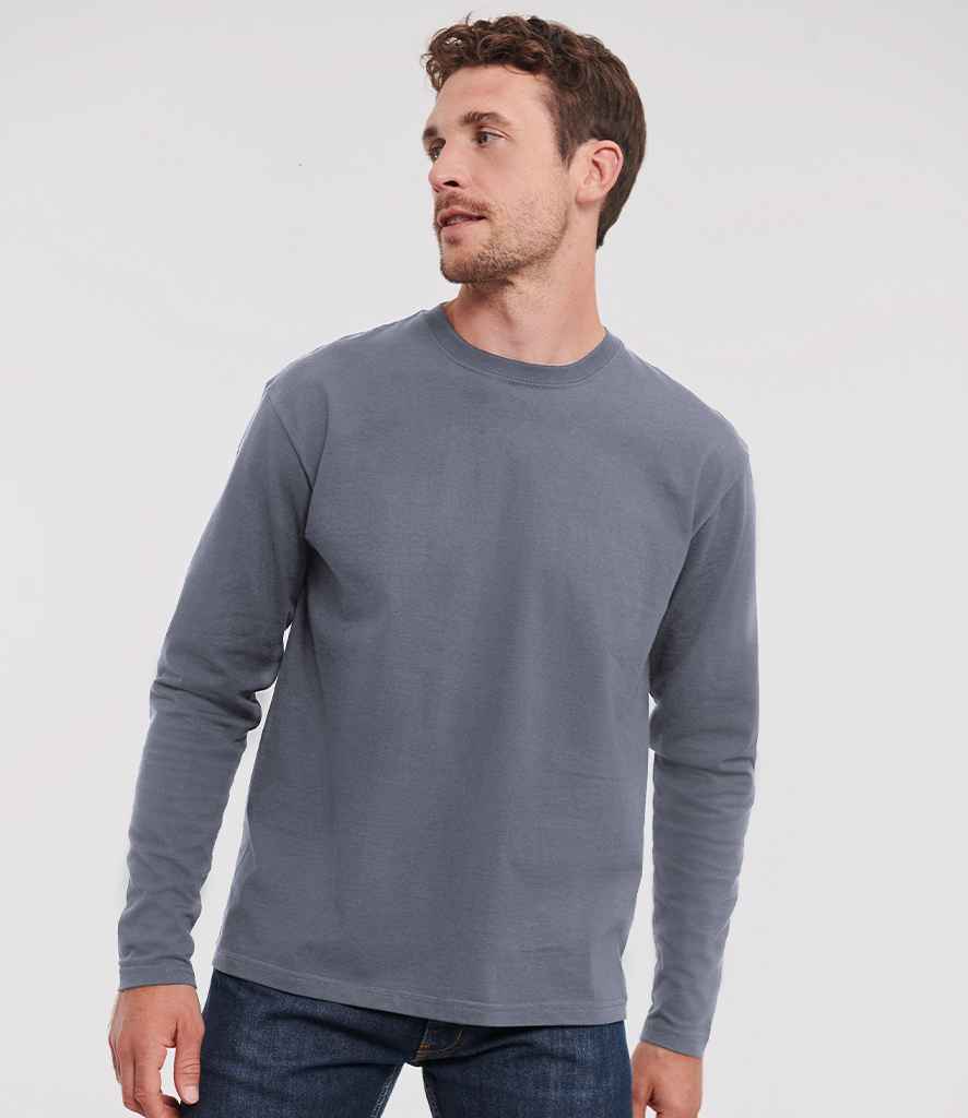 Russell long sleeve on sale shirts